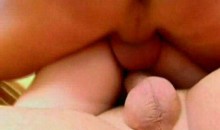 Une fille double p�n�tr�e