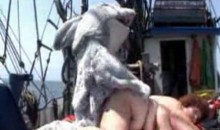 Requin qui baise avec une vieille grosse