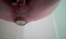 une ejection anal