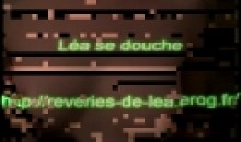 lea se douche