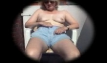 sur le balcon